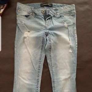 Express jeans
